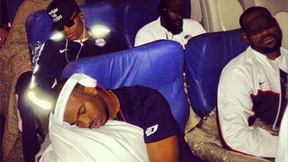 This Photo Of Team USA Sleeping On An Airplane Is The Best Thing Today